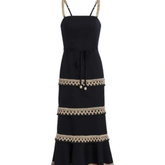 pink poplin midi dress Poplin Pleated Midi Dress